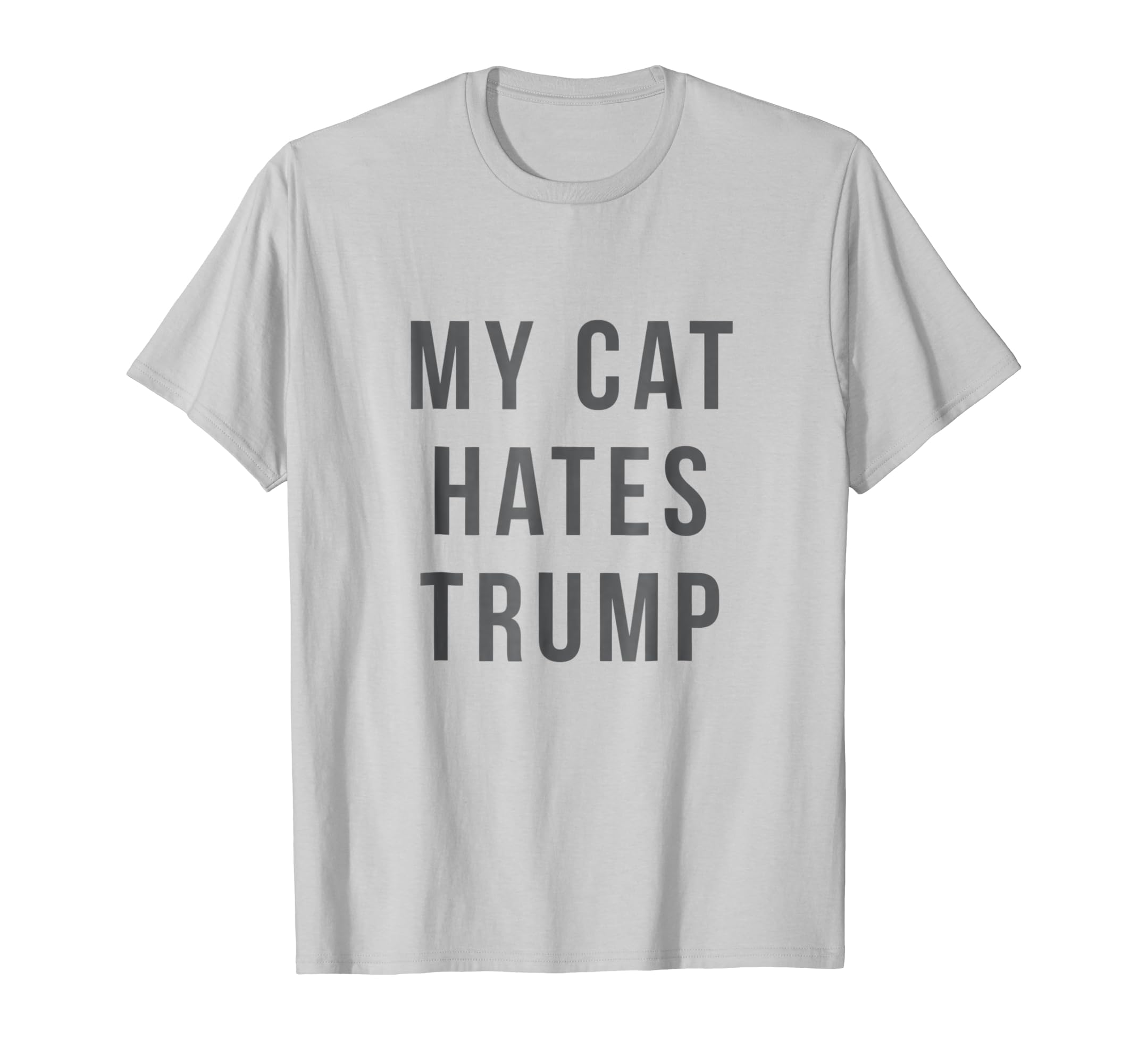 my cat hates trump shirt funny political cat lover giftln Lntee